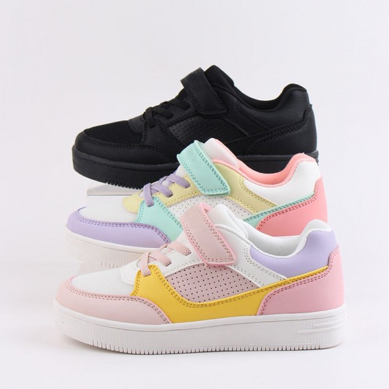 Lightweight, non-slip and breathable girls' sports shoes