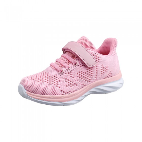 Lightweight mesh breathable girls' sports shoes