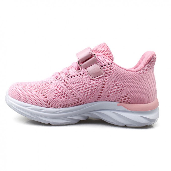 Lightweight mesh breathable girls' sports shoes