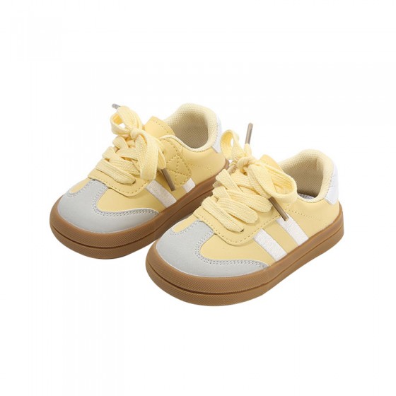 Simple anti-impact safety toe girls sports shoes