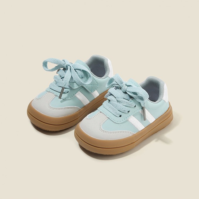 Simple anti-impact safety toe girls sports shoes