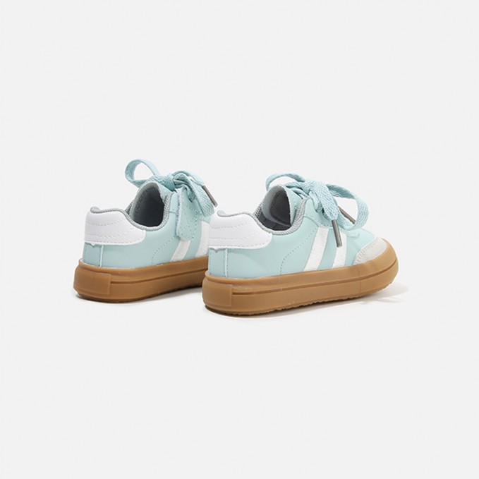 Simple anti-impact safety toe girls sports shoes