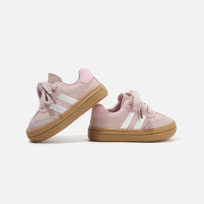 Simple anti-impact safety toe girls sports shoes
