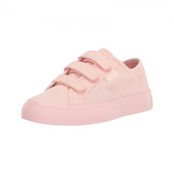 Comfortable canvas breathable girls' sports shoes