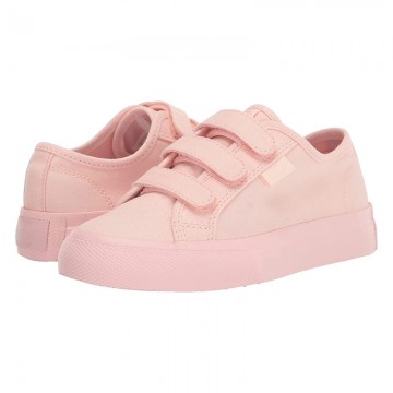 Comfortable canvas breathable girls' sports shoes