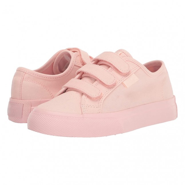 Comfortable canvas breathable girls' sports shoes