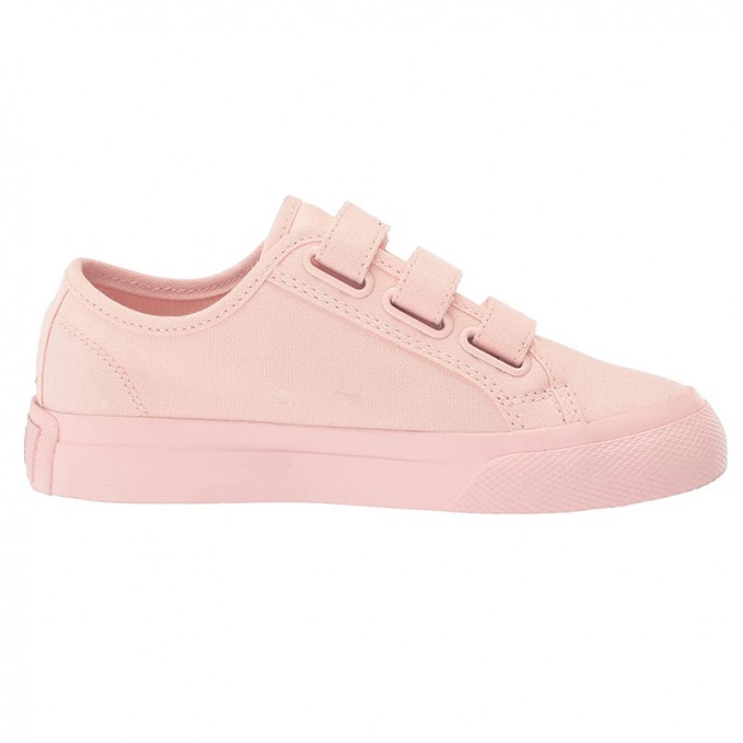Comfortable canvas breathable girls' sports shoes