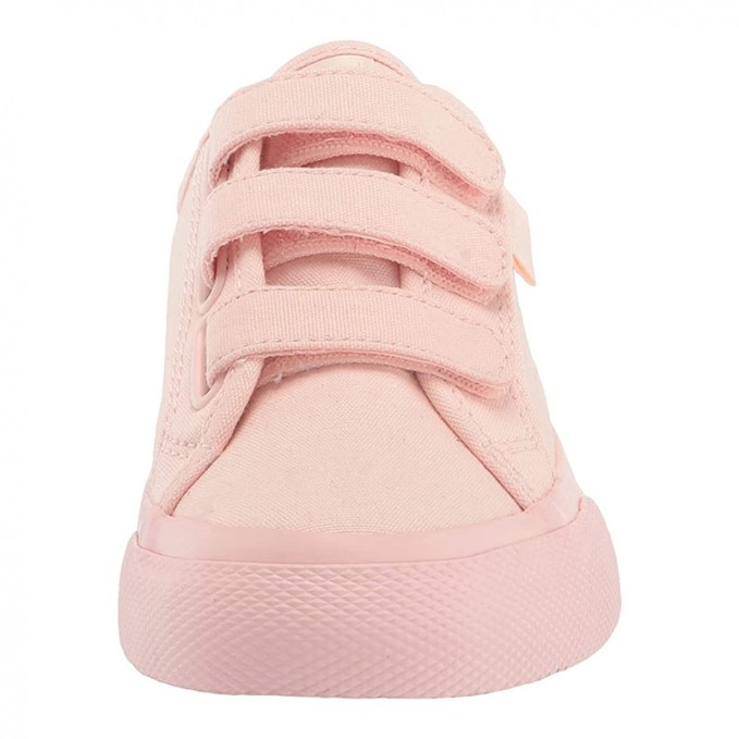 Comfortable canvas breathable girls' sports shoes