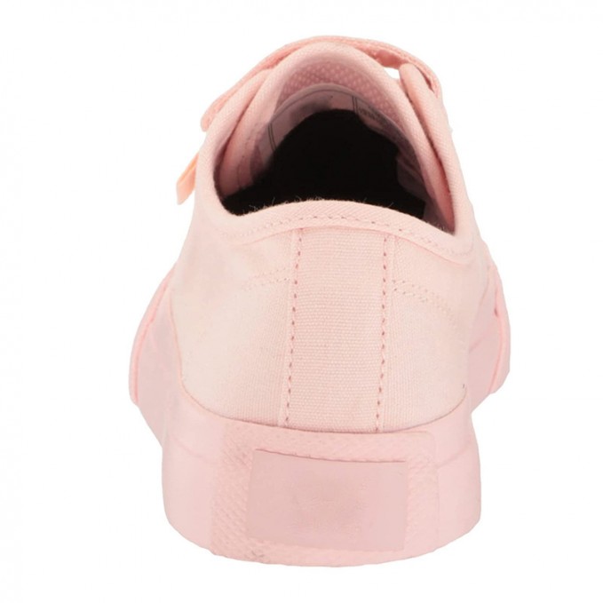 Comfortable canvas breathable girls' sports shoes