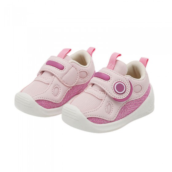 Wear-resistant mesh breathable girls' sports shoes