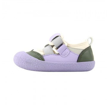 Round thick toe non-slip girls sports shoes