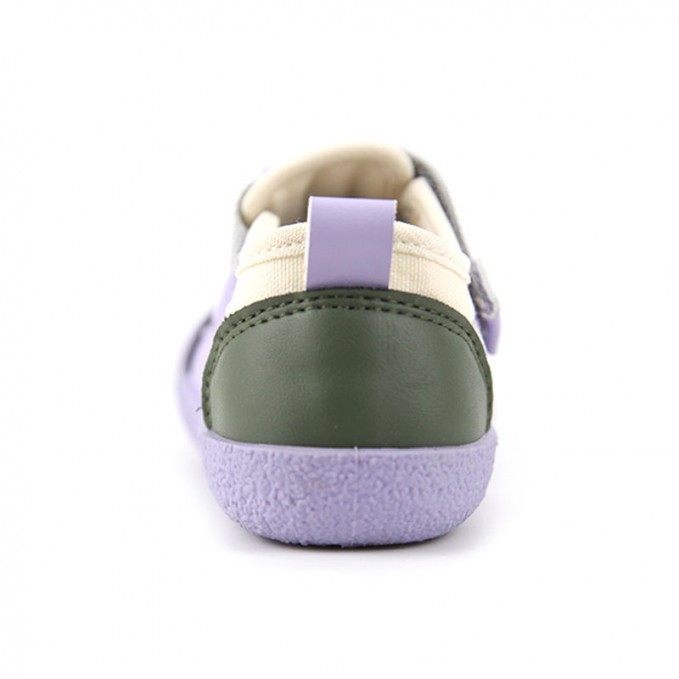 Round thick toe non-slip girls sports shoes