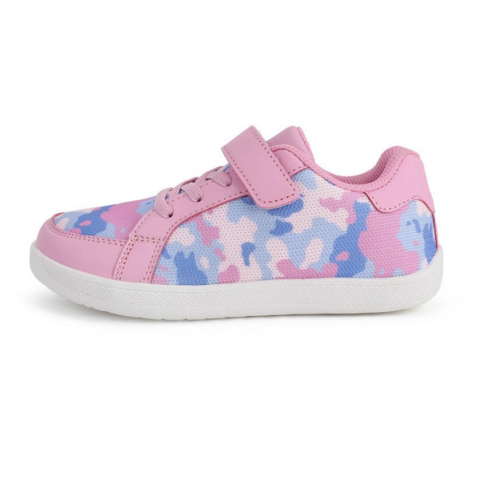 Low-top wide-toe breathable mesh girls' sneakers