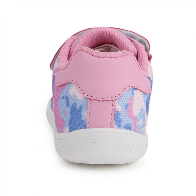 Low-top wide-toe breathable mesh girls' sneakers