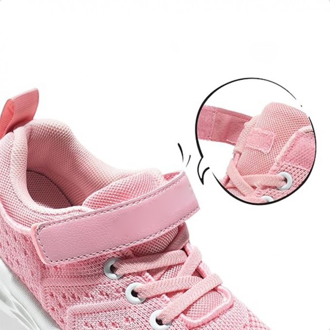 Highly breathable and comfortable girls' sneakers