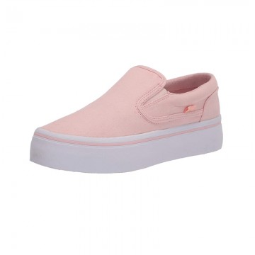 Simple pink comfortable girls sneakers