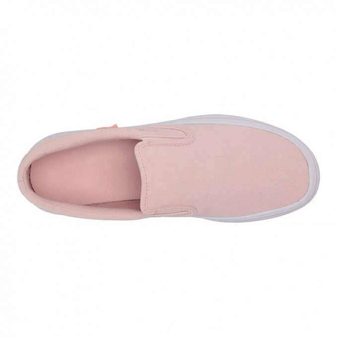 Simple pink comfortable girls sneakers