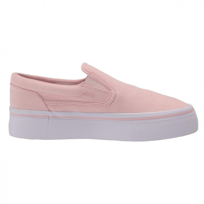 Simple pink comfortable girls sneakers