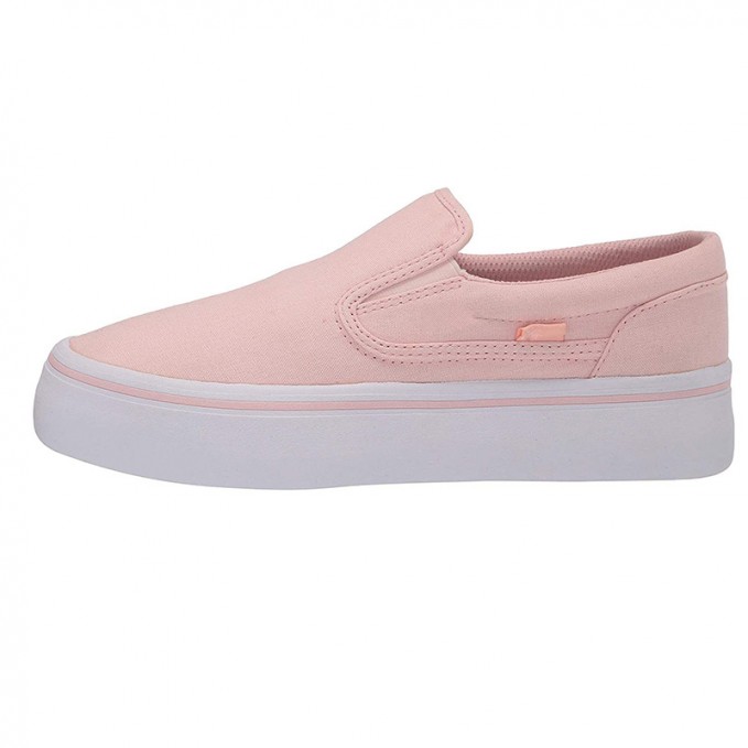 Simple pink comfortable girls sneakers